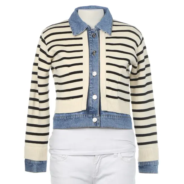 Strickjacke in Mehrfarbig, Baumwolle, Sandro