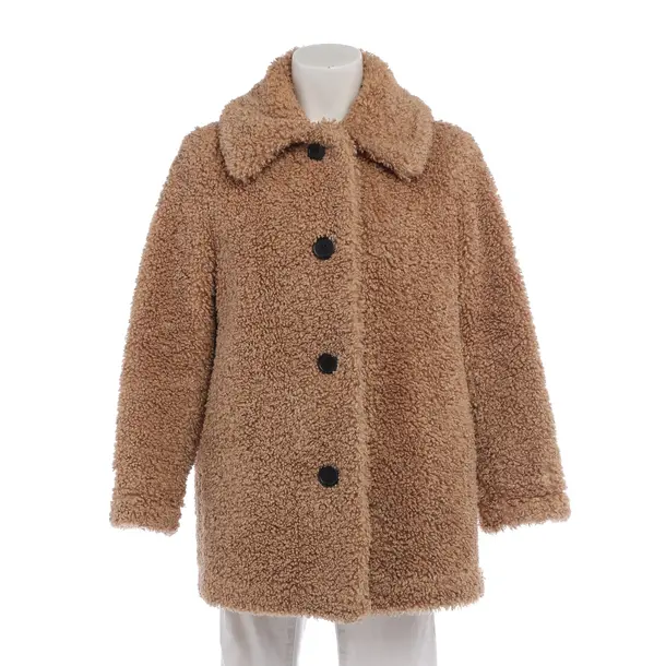 Übergangsmantel in Braun, Polyester, Maje