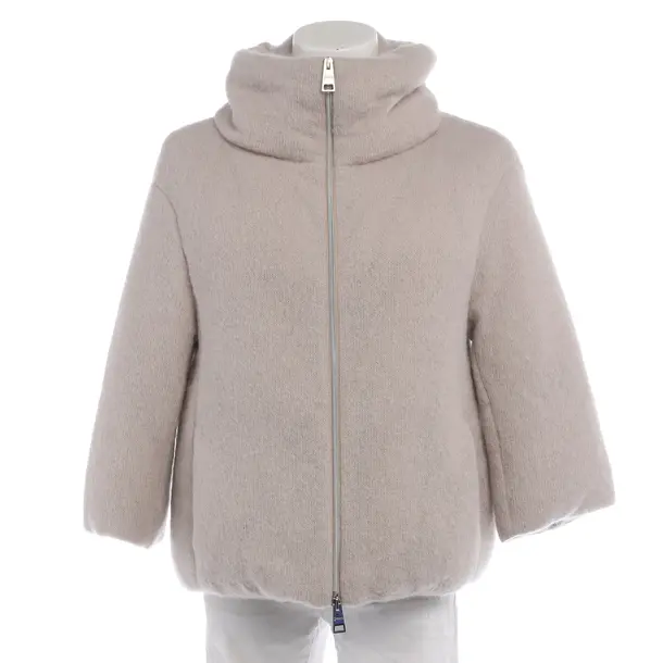 Winterjacke in Weiß, Polyacryl, Herno