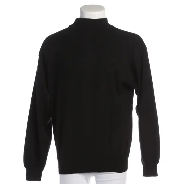Pullover in Schwarz, Kaschmir, Versace