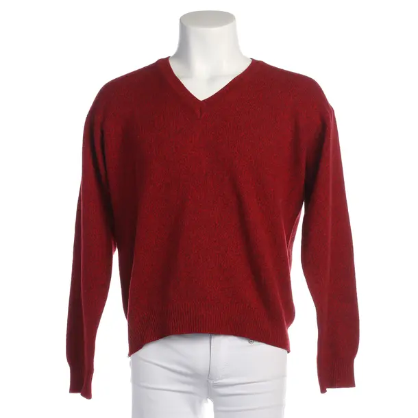 Pullover in Rot, Wolle, Versace
