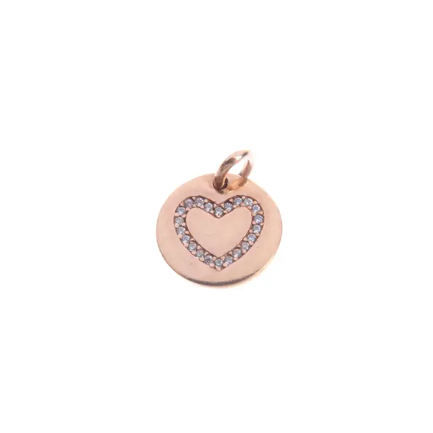 Anhänger in Metallic, Metall (metallisch, metallisiert), Thomas Sabo
