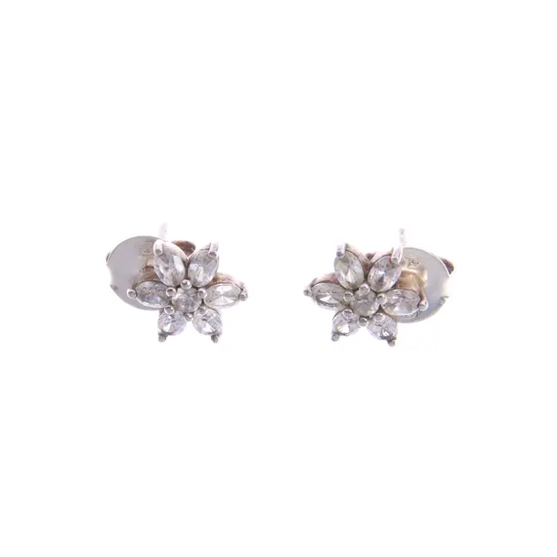 Earrings in Metallic, 925 Sterling Silver, Thomas Sabo