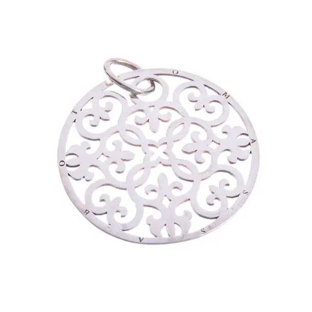 Anhänger in Metallic, 925er Sterling Silber, Thomas Sabo