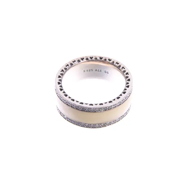 Ring in White, 925 Sterling Silver, Pandora