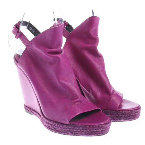 Wedges in Rosa, , Balenciaga