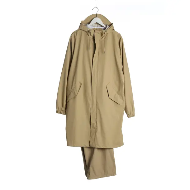 Sweatshirt & Hose in Braun, Polyester, Rains
