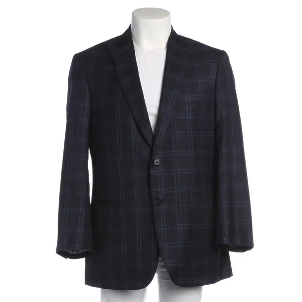 Sakko in Schwarz, Wolle, Brioni