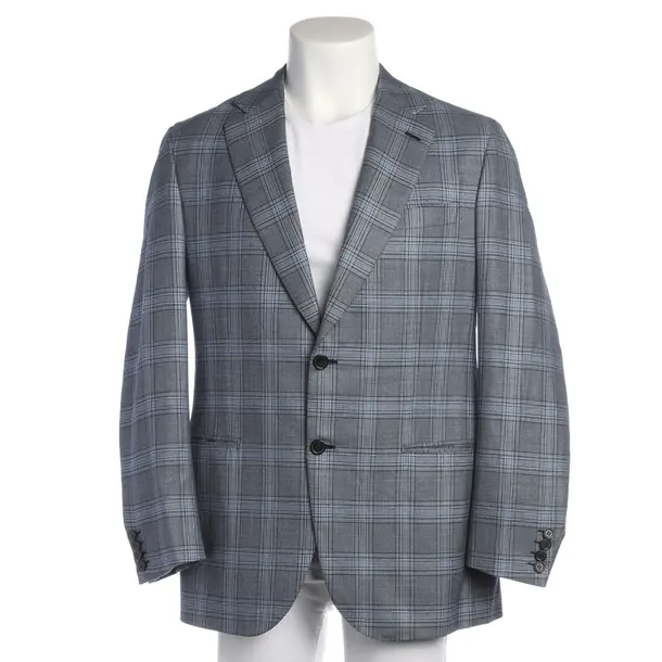 Sakko in Blau, Wolle, Brioni