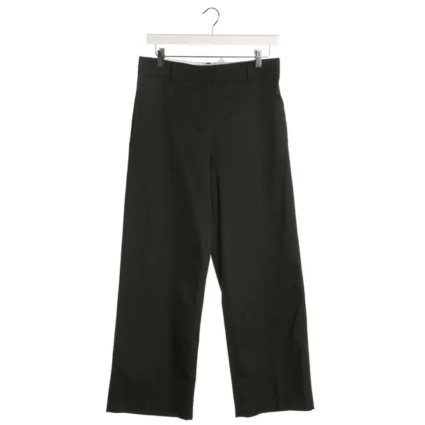 Hose in Grün, Baumwolle, Max Mara