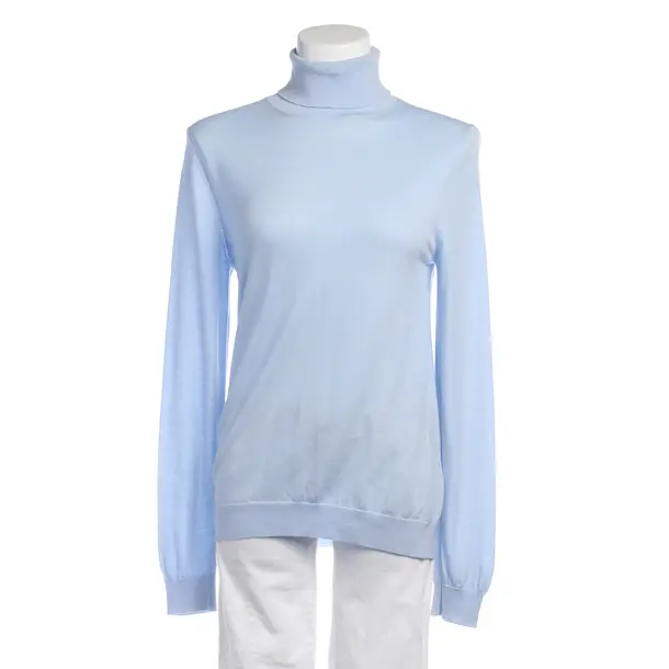 Kaschmirpullover in Blau, Kaschmir, Falke