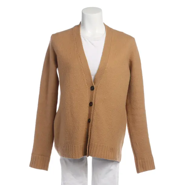 Strickjacke in Braun, Wolle, Jil Sander