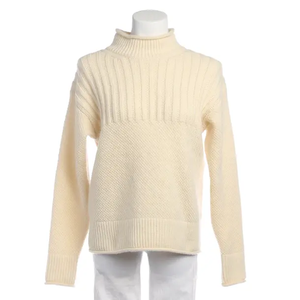 Pullover in Weiß, Wolle, Falke