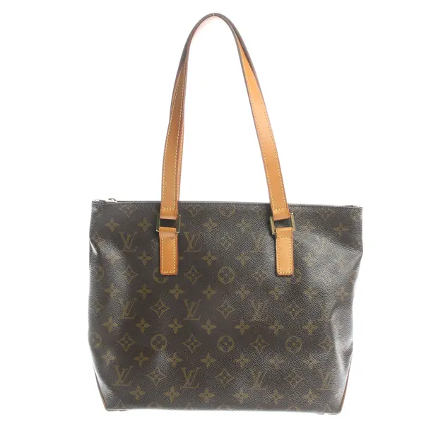 Shoulder Bag in Brown, Leather, Louis Vuitton