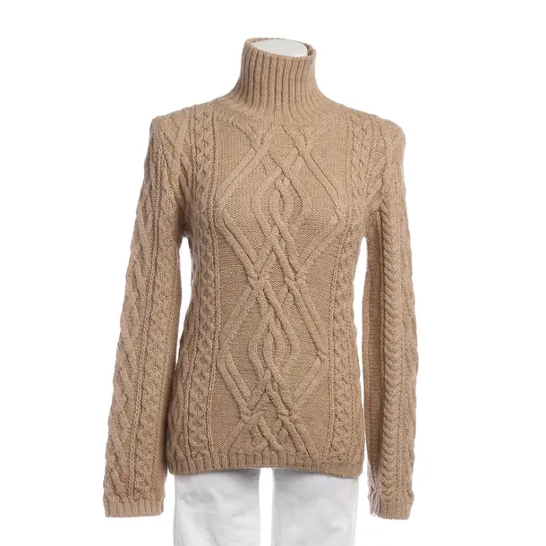 Pullover in Braun, Wolle, Chloé