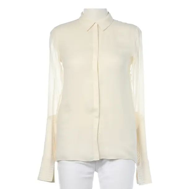 Blouse in White, Silk, Dorothee Schumacher