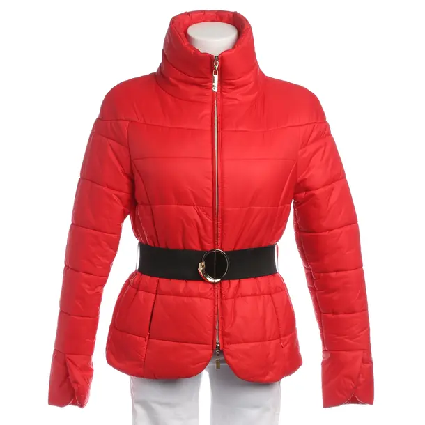 Mid-Season Jacket in Red, Polyimide, cavalli CLASS