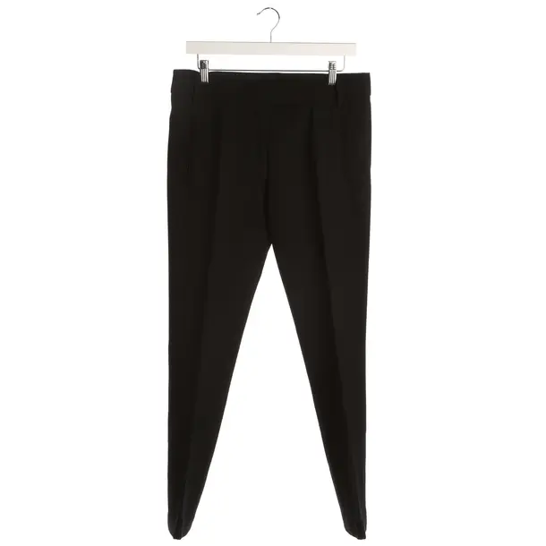 Hose in Schwarz, Wolle, Salvatore Ferragamo
