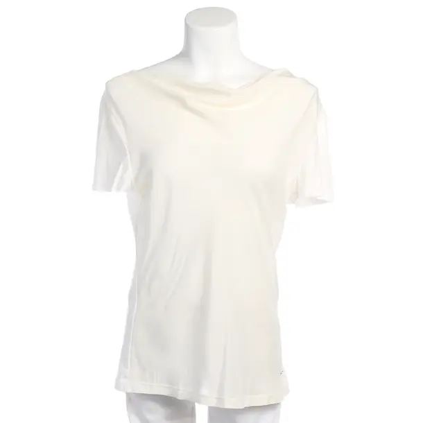 Bluse in Weiß, Bambus, Salvatore Ferragamo