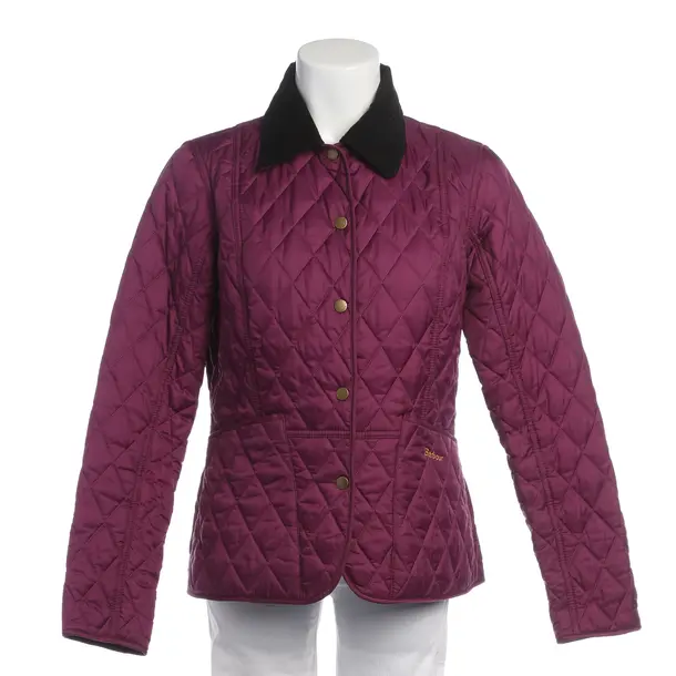Übergangsjacke in Lila, Polyimid, Barbour
