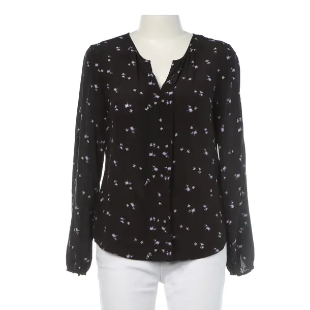 Bluse in Schwarz, Seide, Hugo Boss Orange