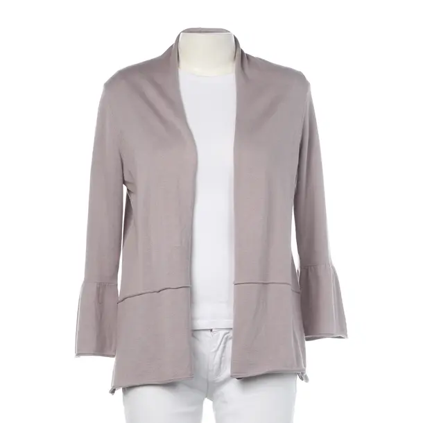 Cardigan in Purple, Cotton, Repeat