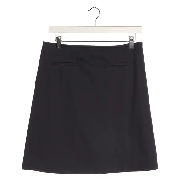 Rock in Blau, Baumwolle, Hugo Boss Red Label