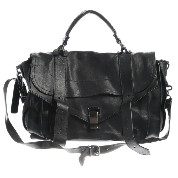 Handbag in Black, Leather, Proenza Schouler