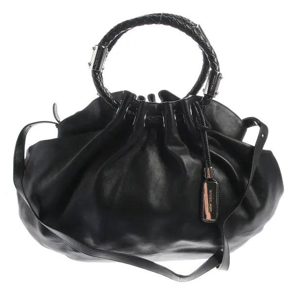 Handbag in Black, Leather, Michael Kors