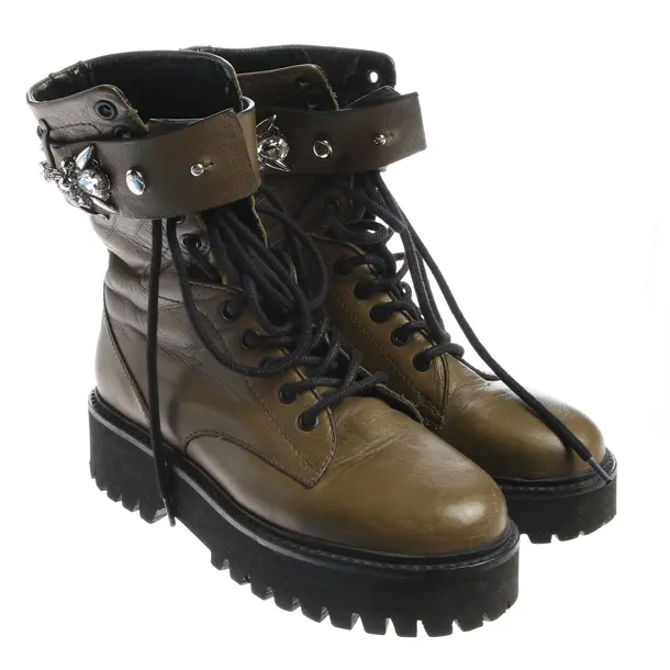 Boots in Grün, , Dorothee Schumacher