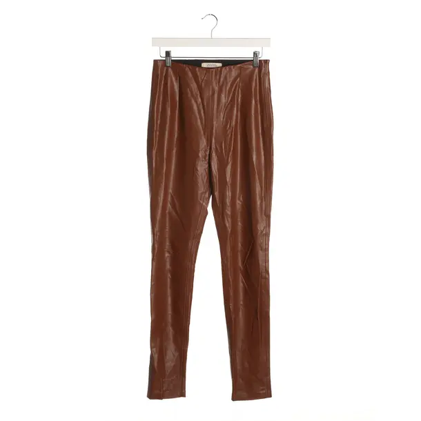 Pants in Brown, Polyurethane, Dorothee Schumacher