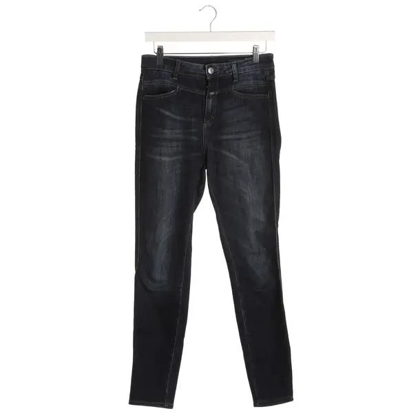 Skinny Jeans in Blue, Cotton, Closed