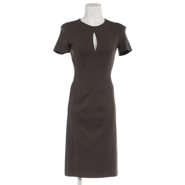 Kleid in Grau, Viskose, Strenesse
