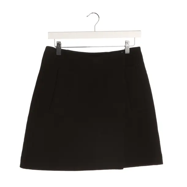 Rock in Schwarz, Wolle, Dorothee Schumacher