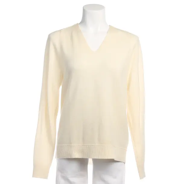 Jumper in White, Wool, Dorothee Schumacher