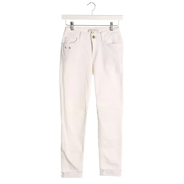 Slim Fit Jeans in White, Cotton, Dorothee Schumacher