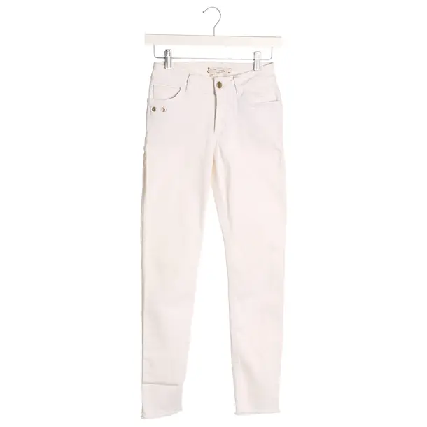 Slim Fit Jeans in White, Cotton, Dorothee Schumacher