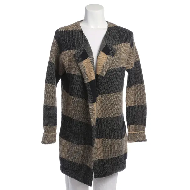 Cardigan in White, Wool, Bogner