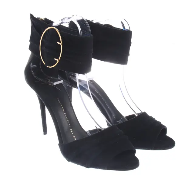 Sandaletten in Schwarz, , Giuseppe Zanotti