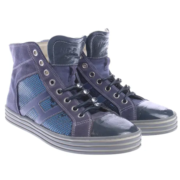 Sneaker in Blau, , Hogan