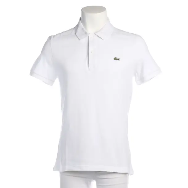 Polo Shirt in White, Cotton, Lacoste