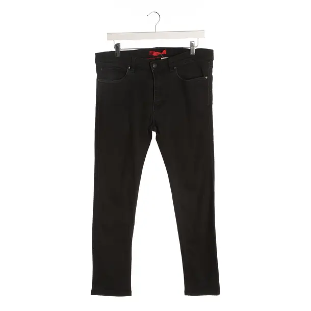 Jeans Slim Fit in Schwarz, Baumwolle, Hugo Boss Red Label