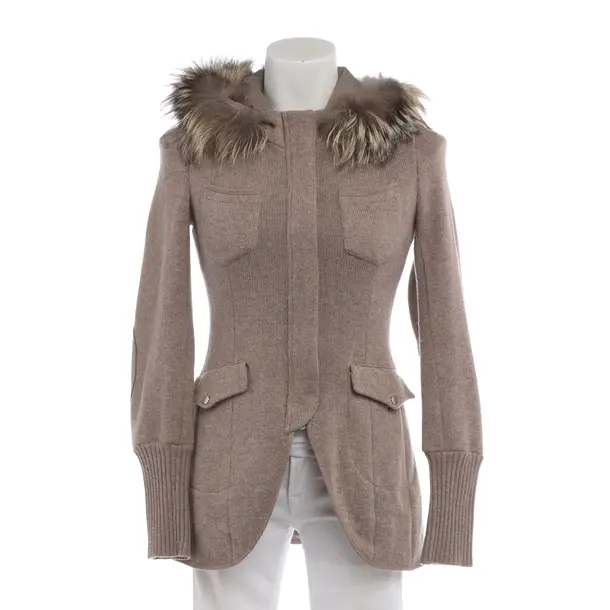 Cardigan in Brown, Cashmere, Brunello Cucinelli