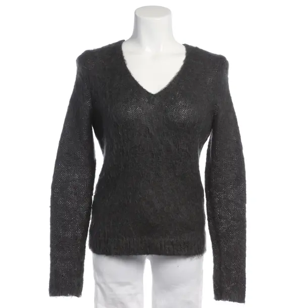 Pullover in Grau, Wolle, Dorothee Schumacher