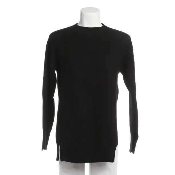Wool Jumper in Black, Wool, Sly 010