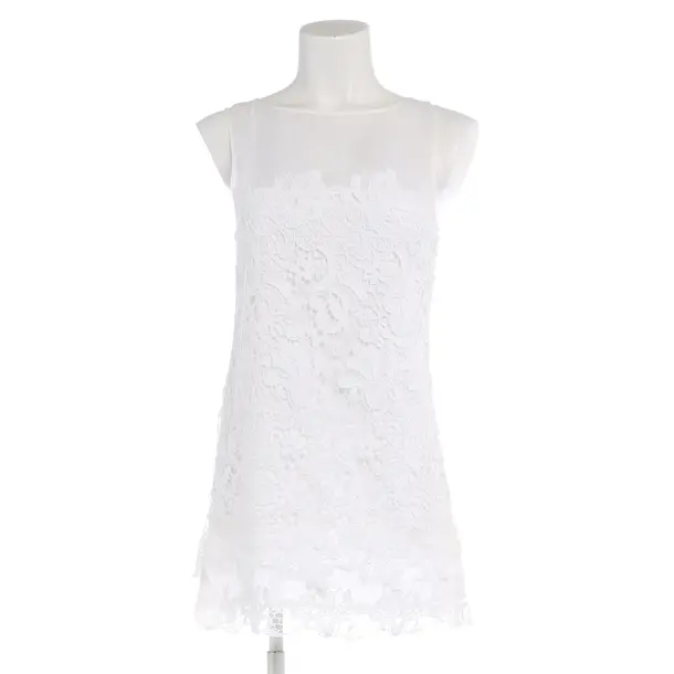 Kleid in Weiß, Baumwolle, Ermanno Scervino