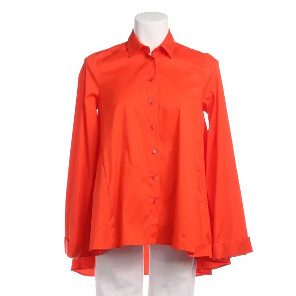 Bluse in Orange, Baumwolle, Herzensangelegenheit