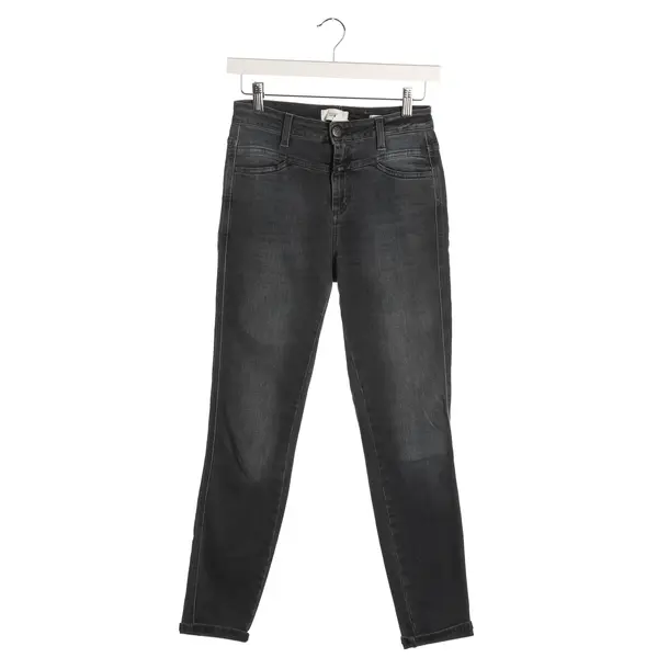 Jeans Skinny in Grau, Baumwolle, Closed