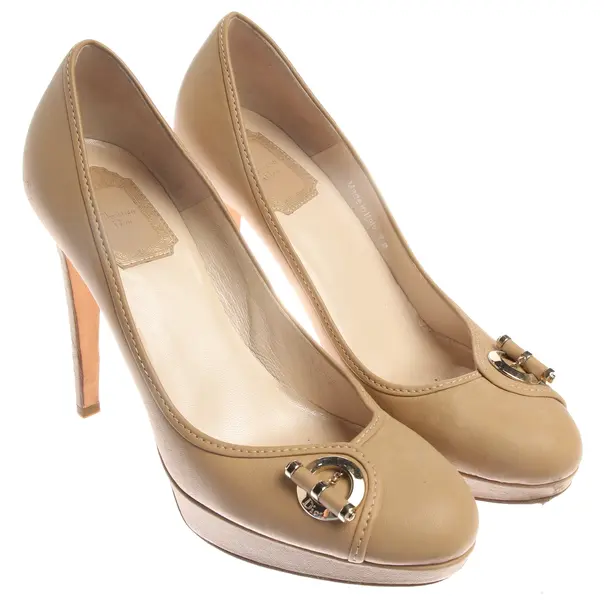 Pumps in White, , Dior