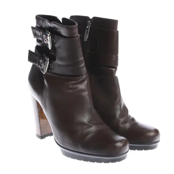 Ankle Boots in Brown, , Gianvito Rossi
